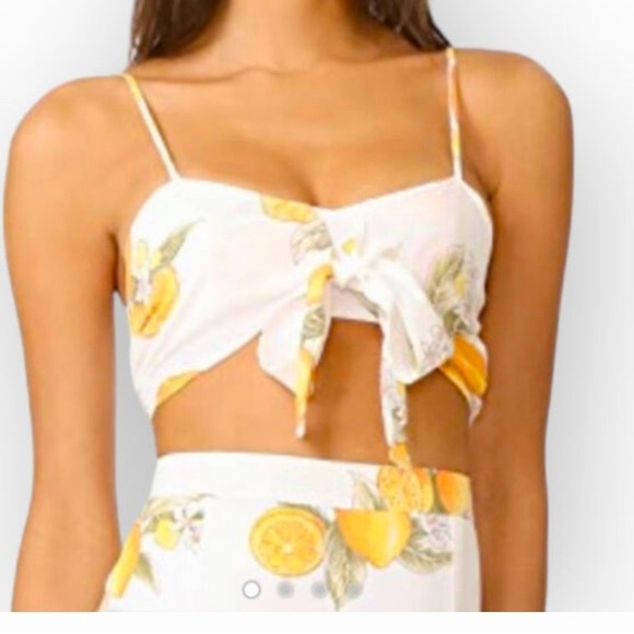 For Love & Lemons shirt - Picture 1 of 7
